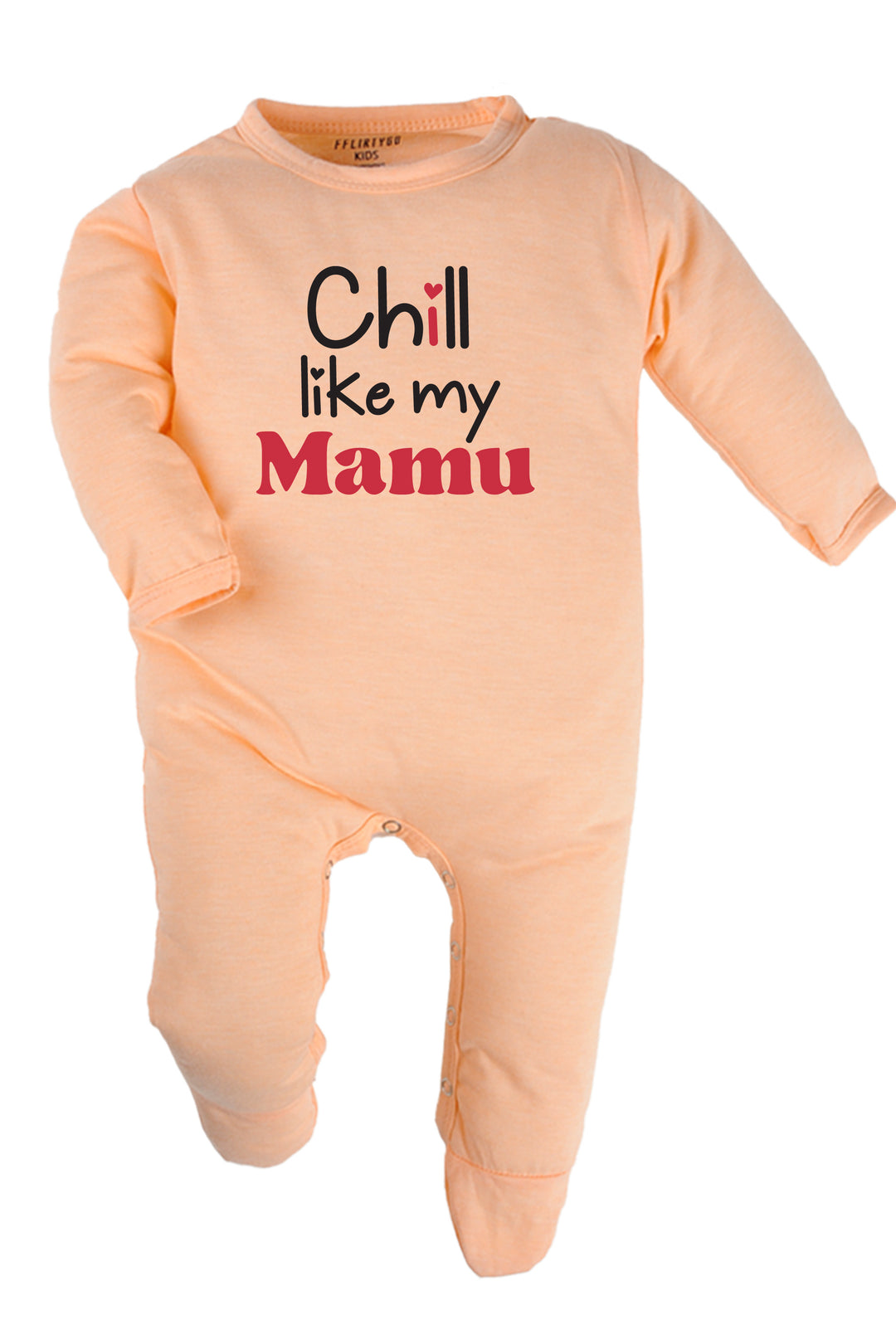 Chill Like My Mamu Baby Romper | Onesies