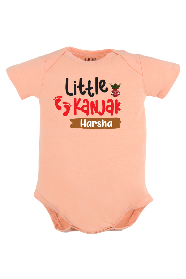 Little Kanjak Baby Romper | Onesies w/ Custom Name