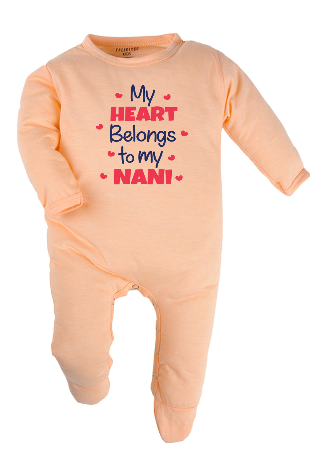 My Heart Belongs To My Nani Baby Romper | Onesies