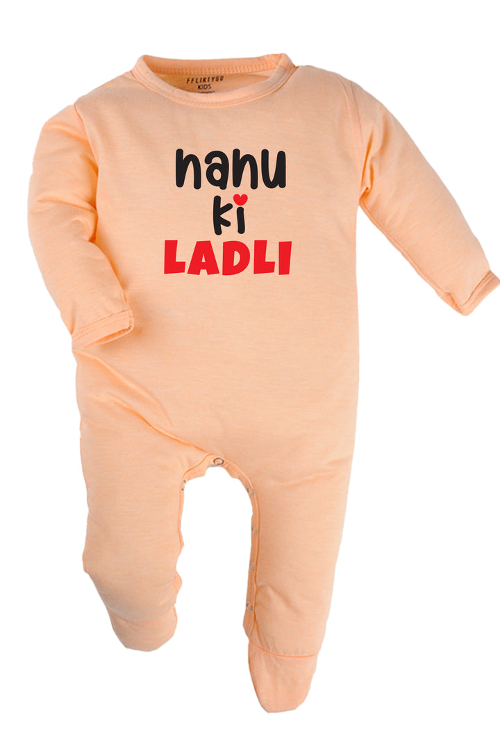 Nanu Ki Ladli Baby Romper | Onesies