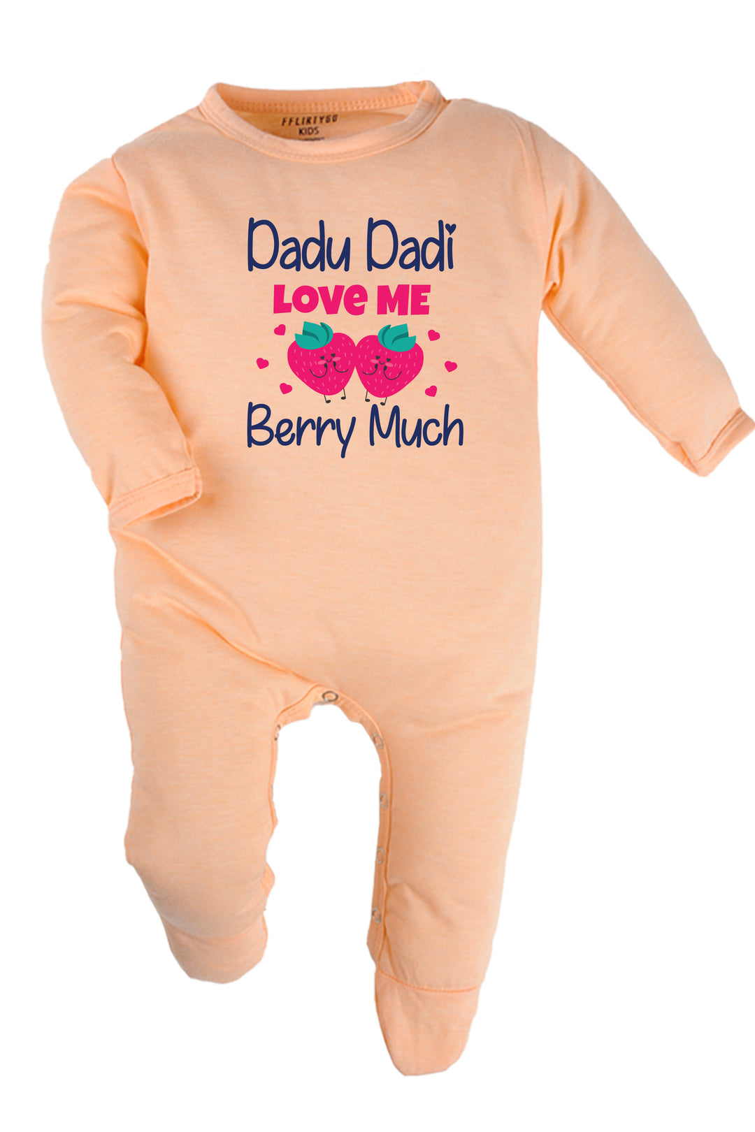 Dadu Dadi Love Me Berry Much Baby Romper | Onesies