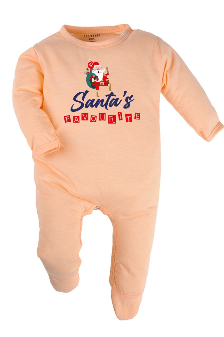 Santa's Favourite Baby Romper | Onesies
