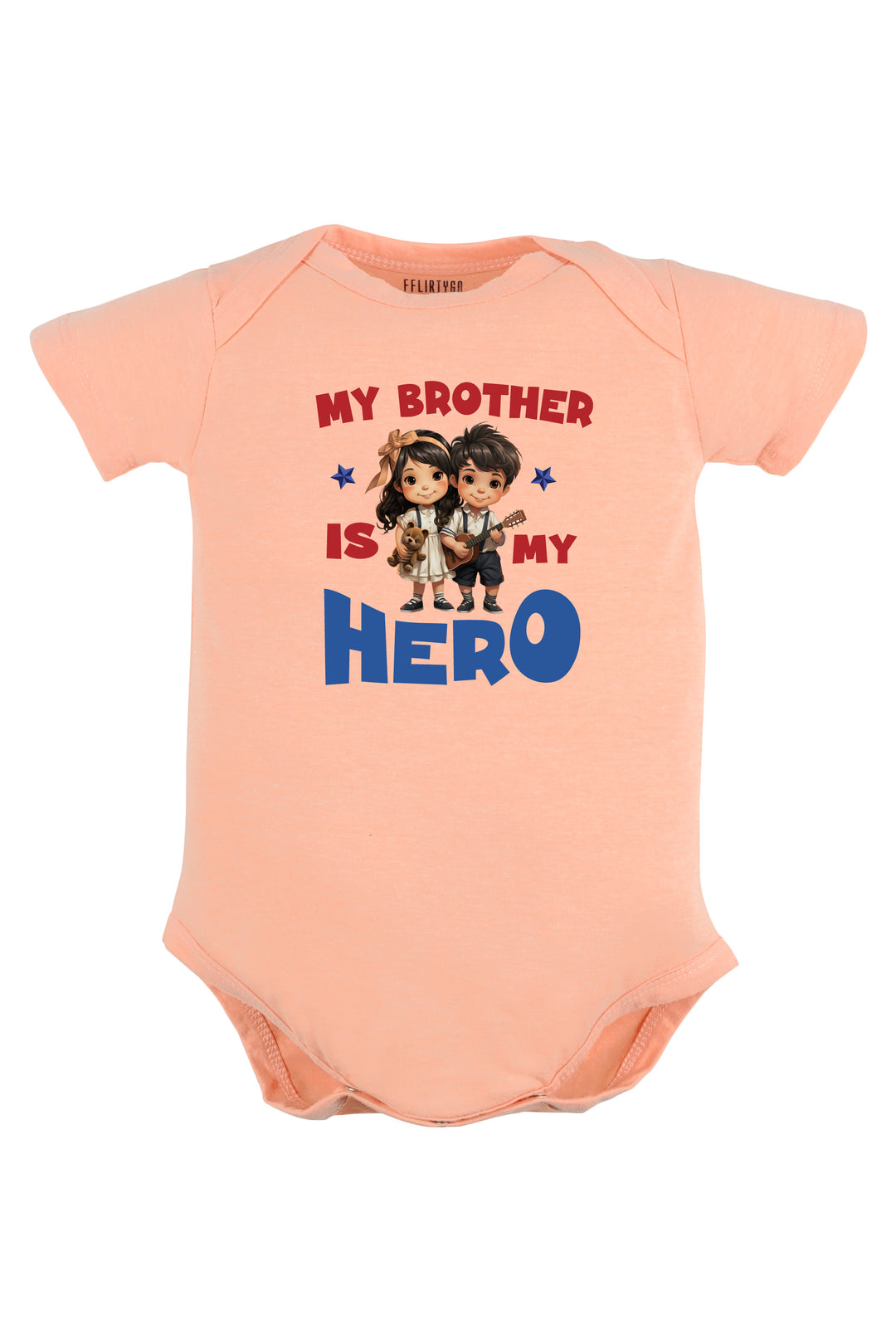 My Brother Is My Hero Baby Romper | Onesies