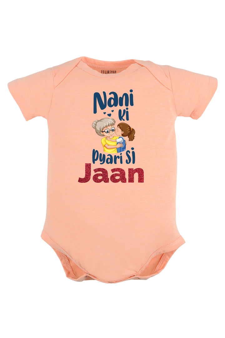 Nani Ki Pyari Si Jaan Baby Romper | Onesies