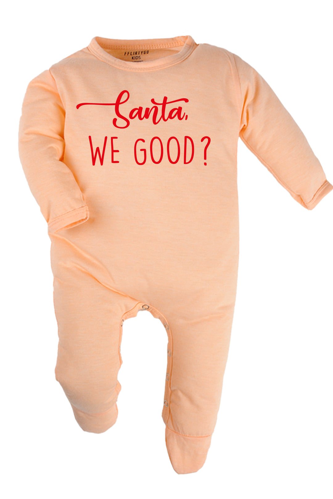 Santa we good Baby Romper | Onesies