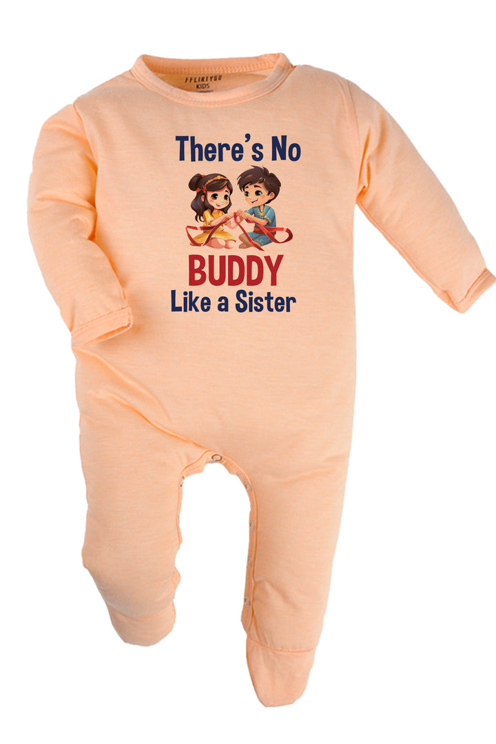 There's No Buddy Like a Sister Baby Romper | Onesies