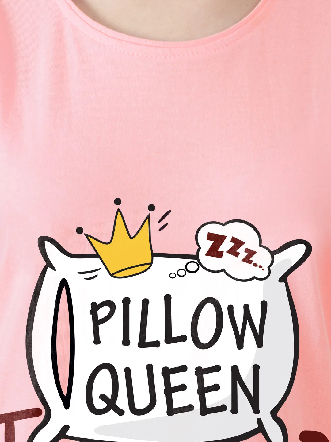 Pillow Queen (Plus Size)