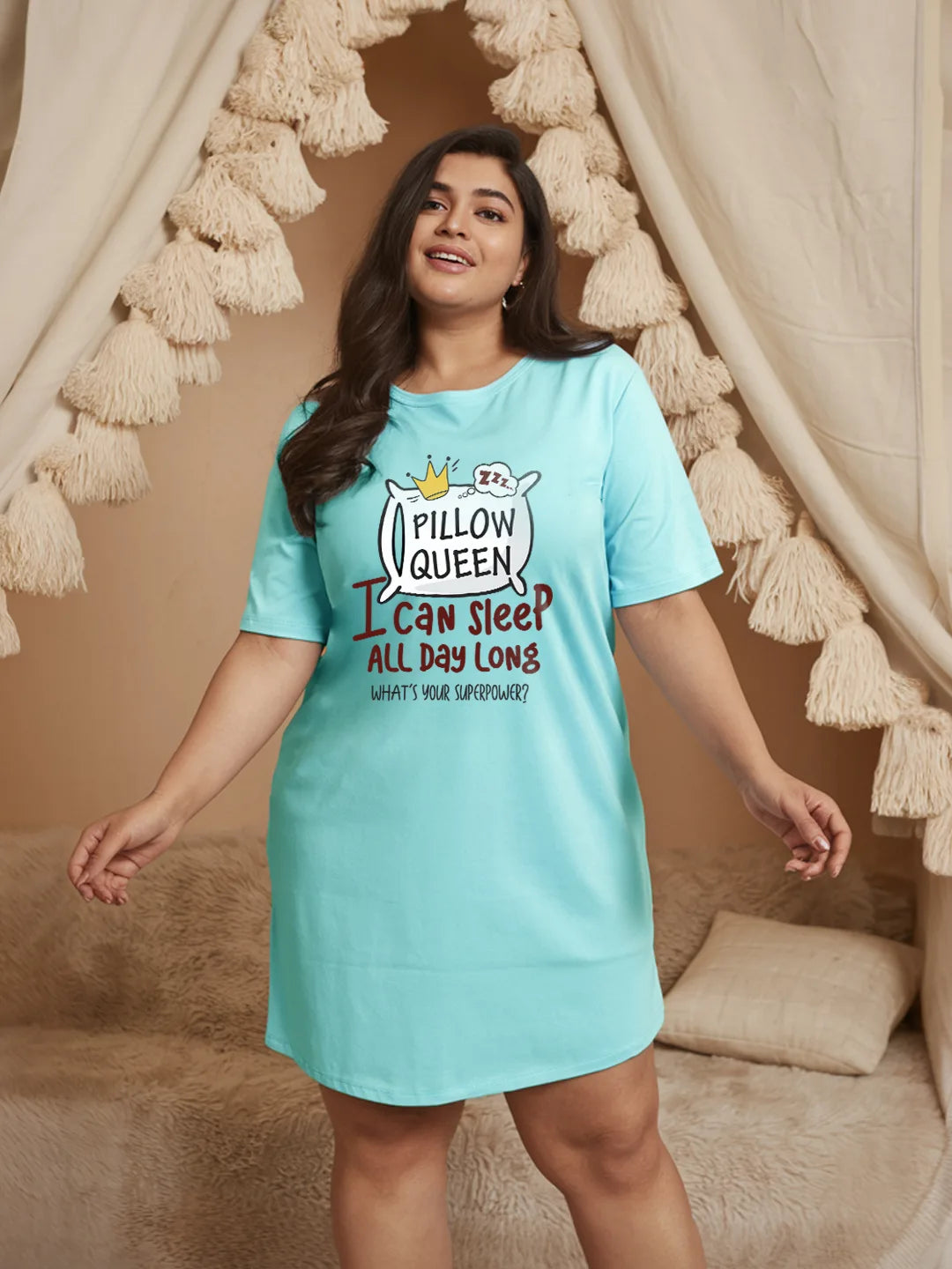 Pillow Queen (Plus Size)