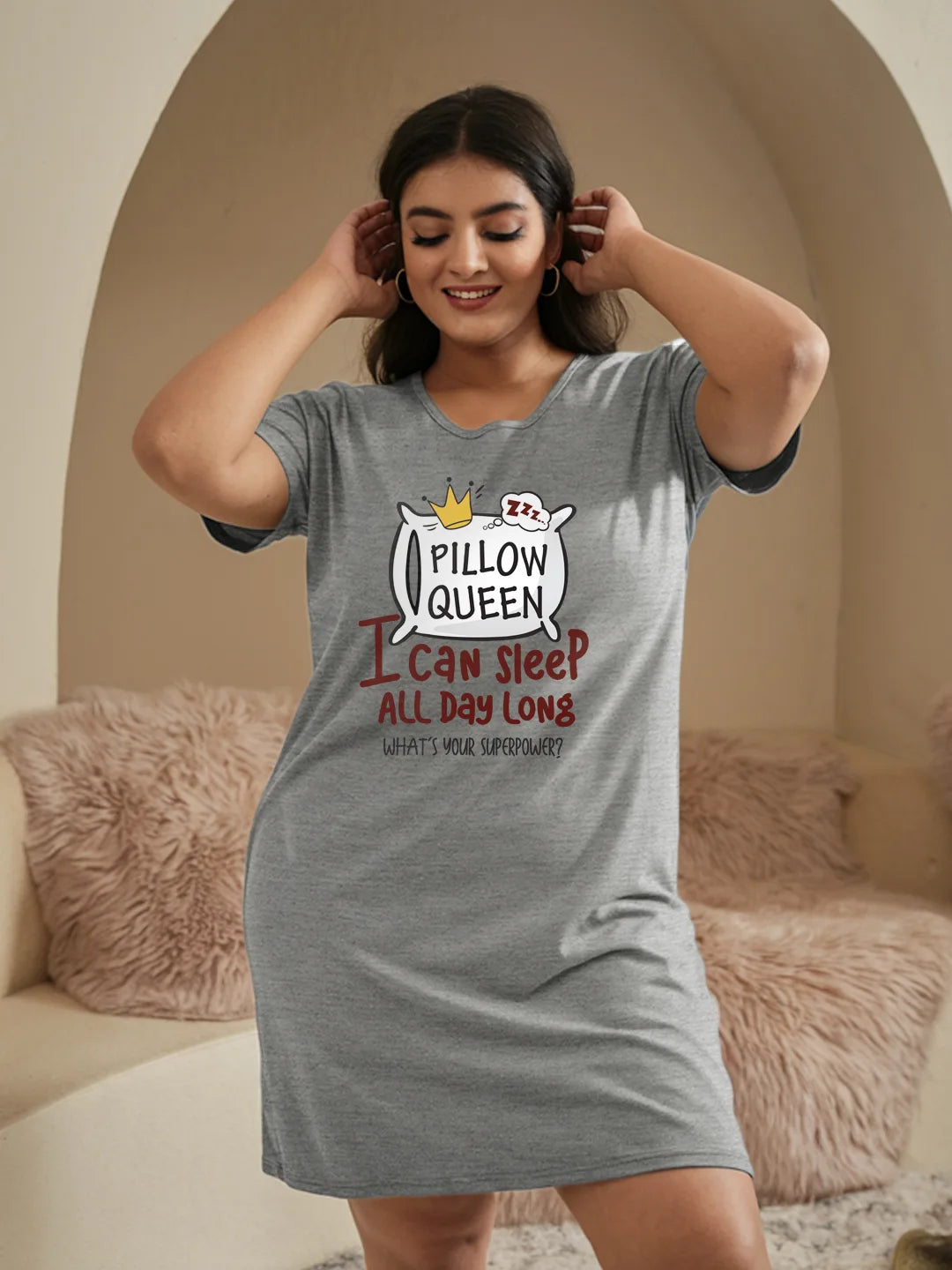 Pillow Queen (Plus Size)