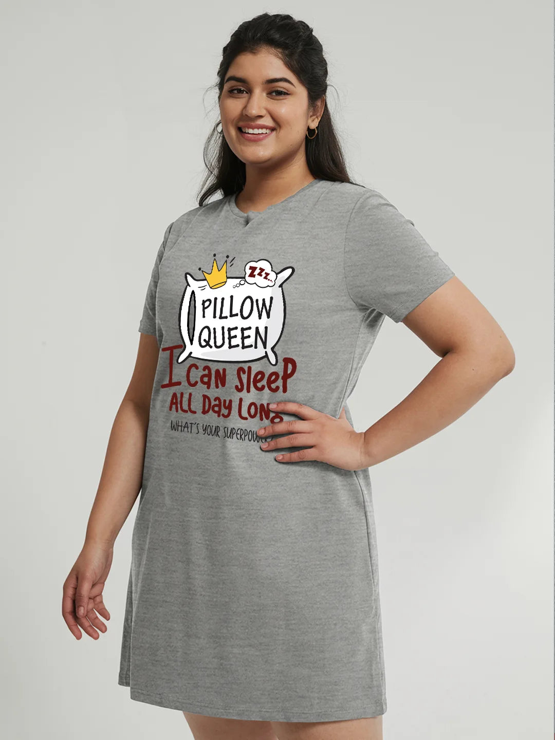 Pillow Queen (Plus Size)