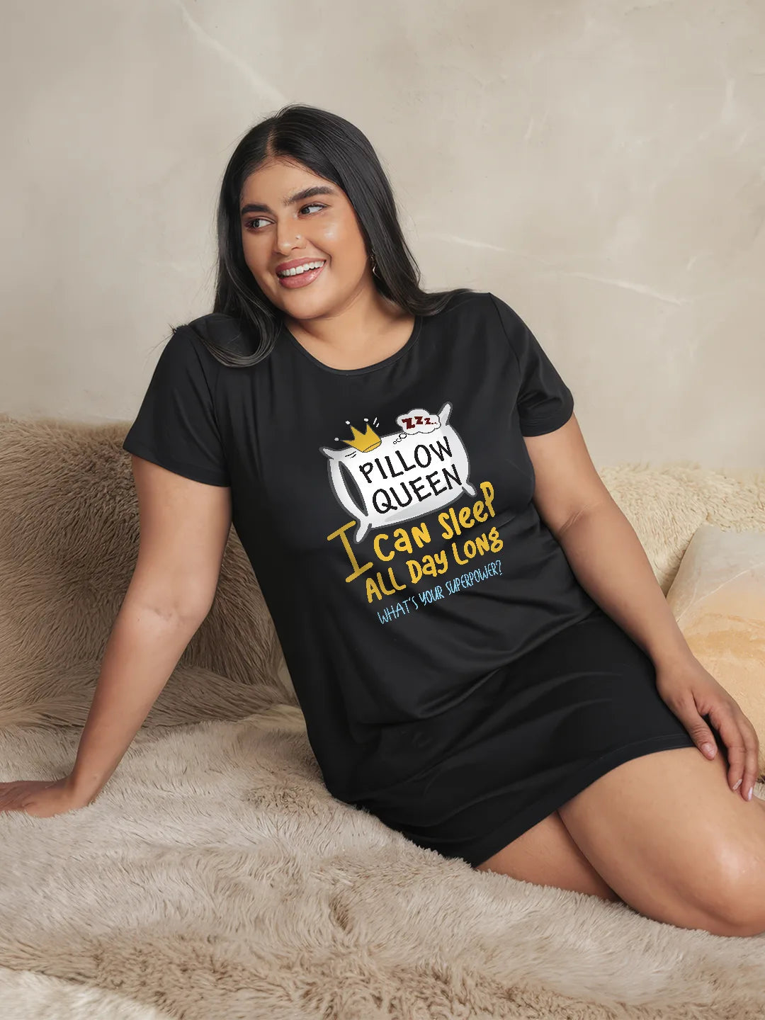 Pillow Queen (Plus Size)