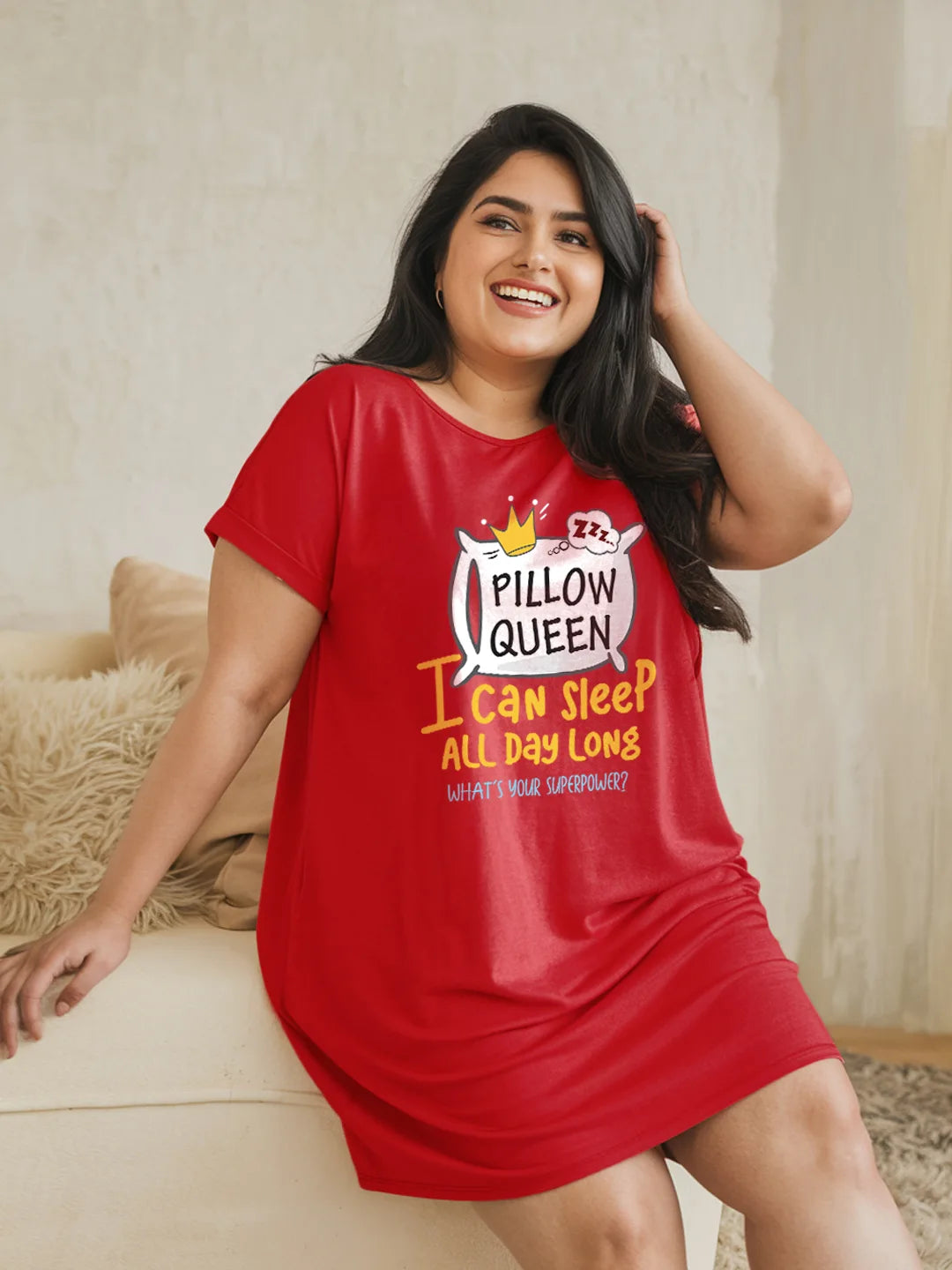 Pillow Queen (Plus Size)