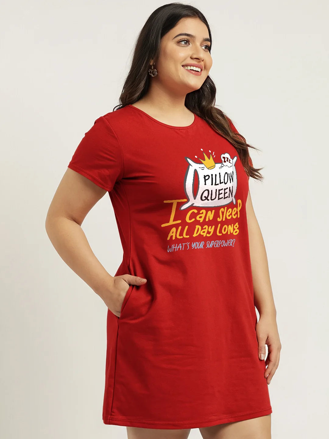 Pillow Queen (Plus Size)