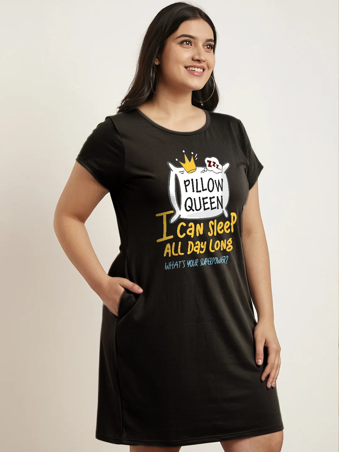 Pillow Queen (Plus Size)