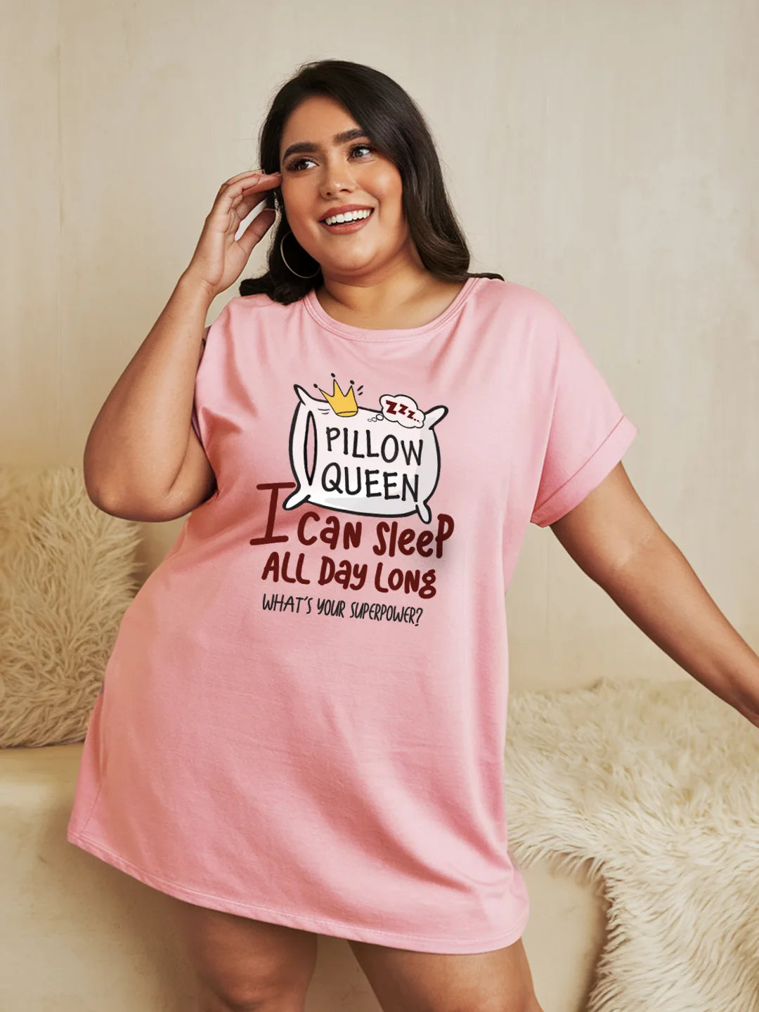 Pillow Queen (Plus Size)