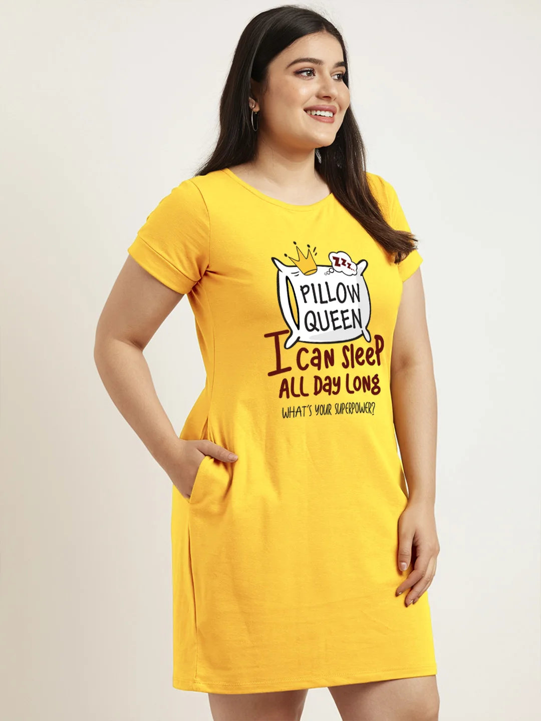 Pillow Queen (Plus Size)