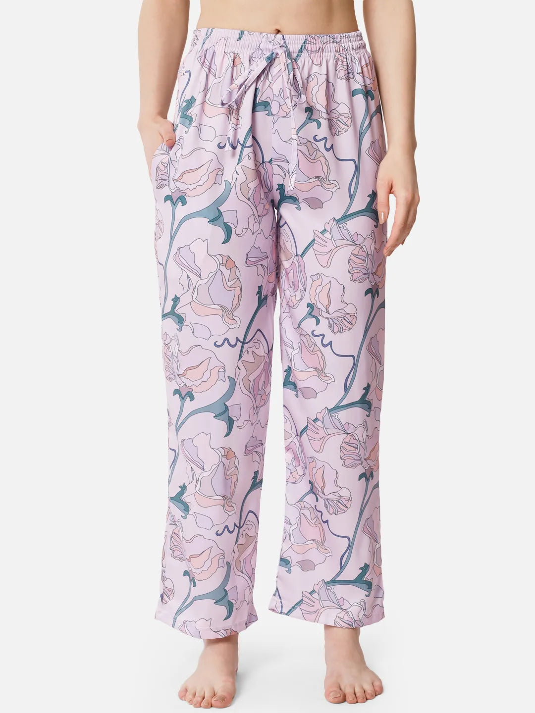 Pink Blossom Nightwear Set