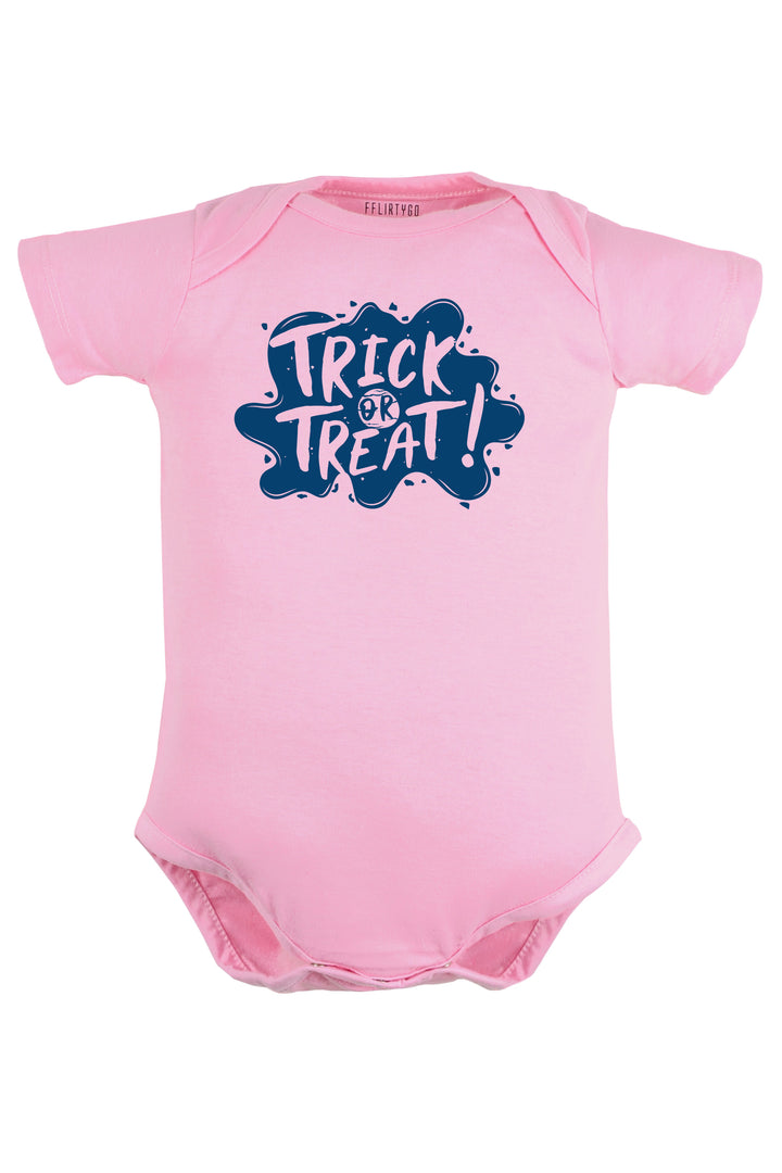 Trick Or Treat ! Baby Romper | Onesies