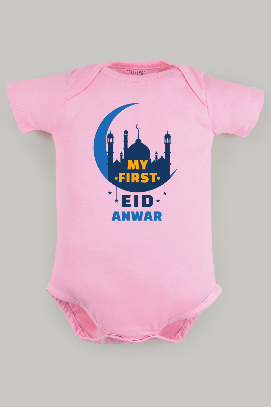 My First Eid Baby Romper | Onesies w/ Custom Name