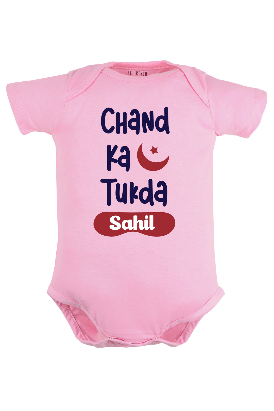 Chand Ka Tukda Baby Romper | Onesies w/ Custom Name