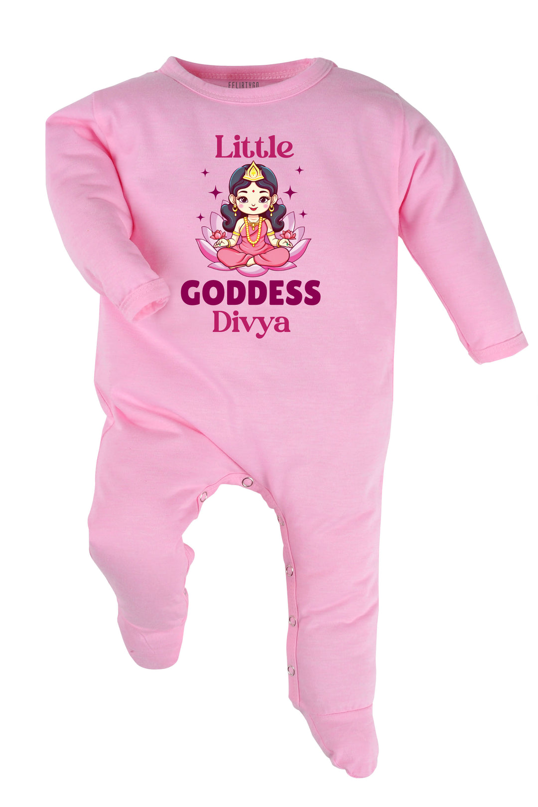Little Goddess Baby Romper | Onesies w/ Custom Name