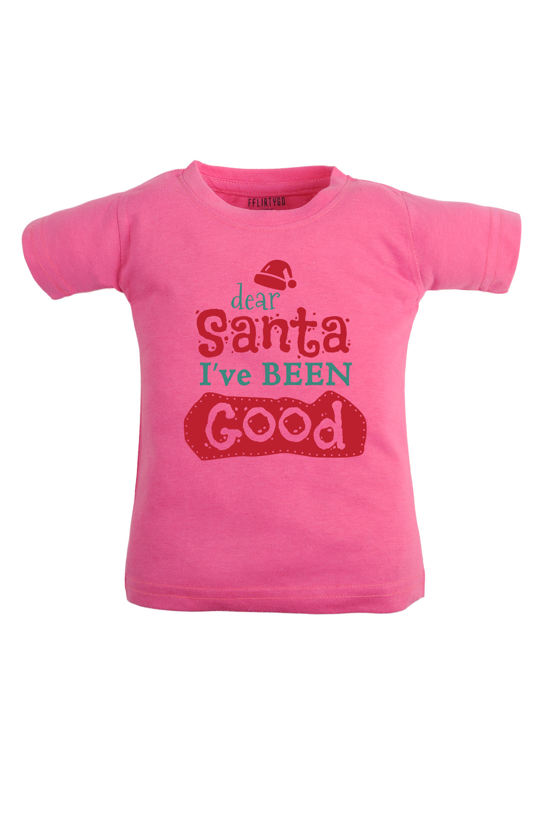 Dear Santa I've Been Good Kids T Shirt