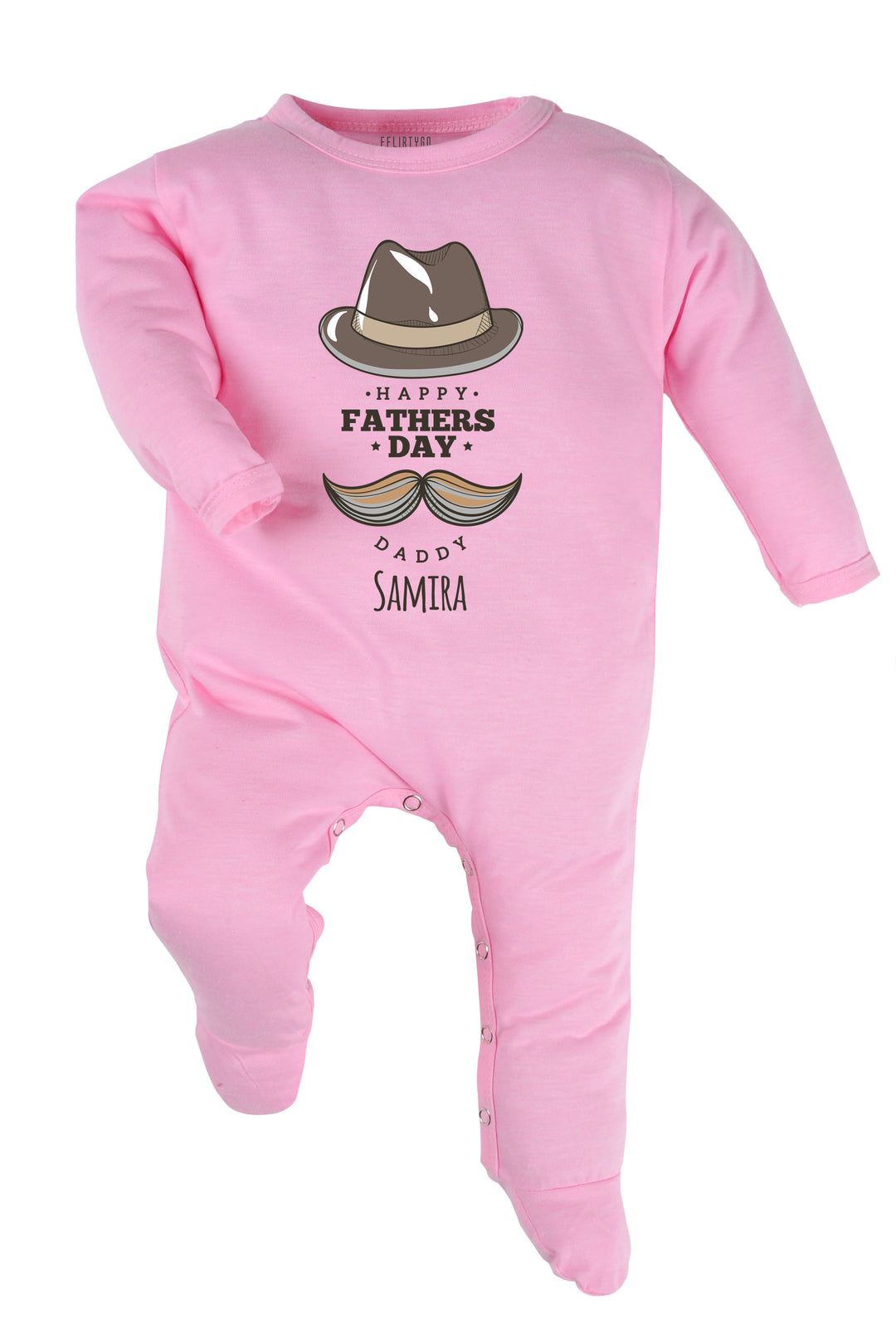 Happy Father's Day Daddy Baby Romper | Onesies w/ Custom Name