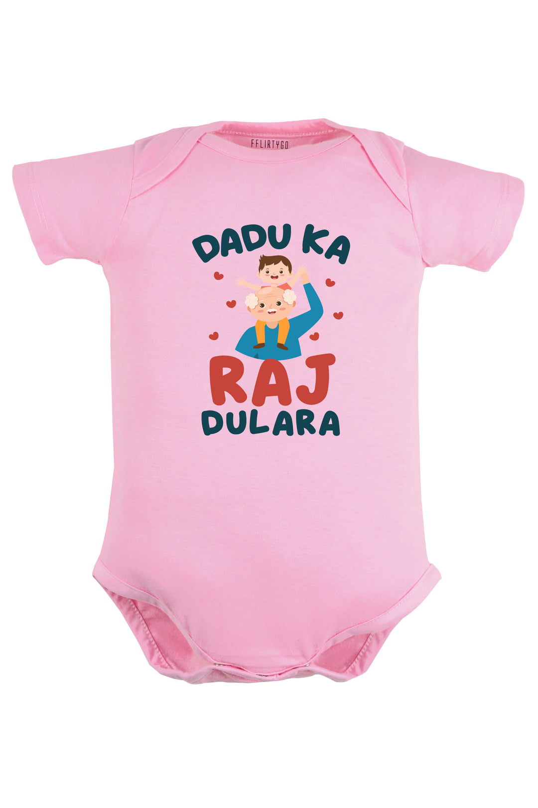 Dadu Ka Raj Dulara Baby Romper | Onesies