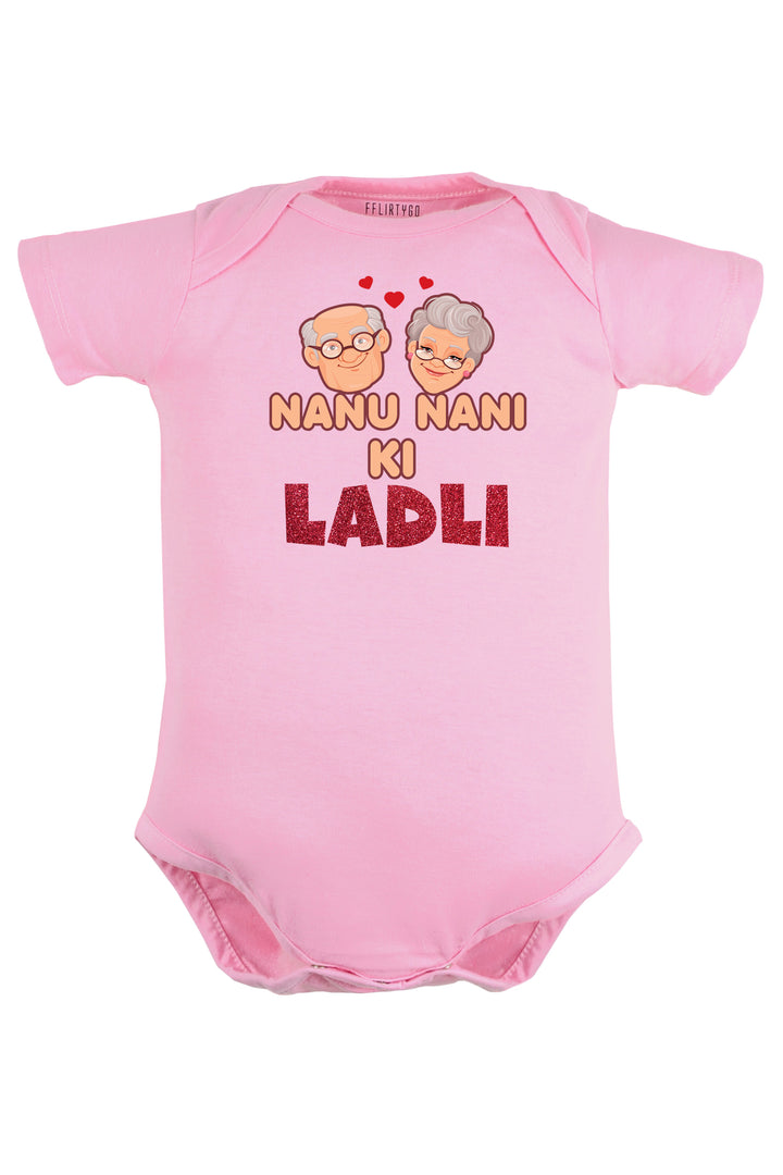 Nanu Nani Ki Ladli Baby Romper | Onesies