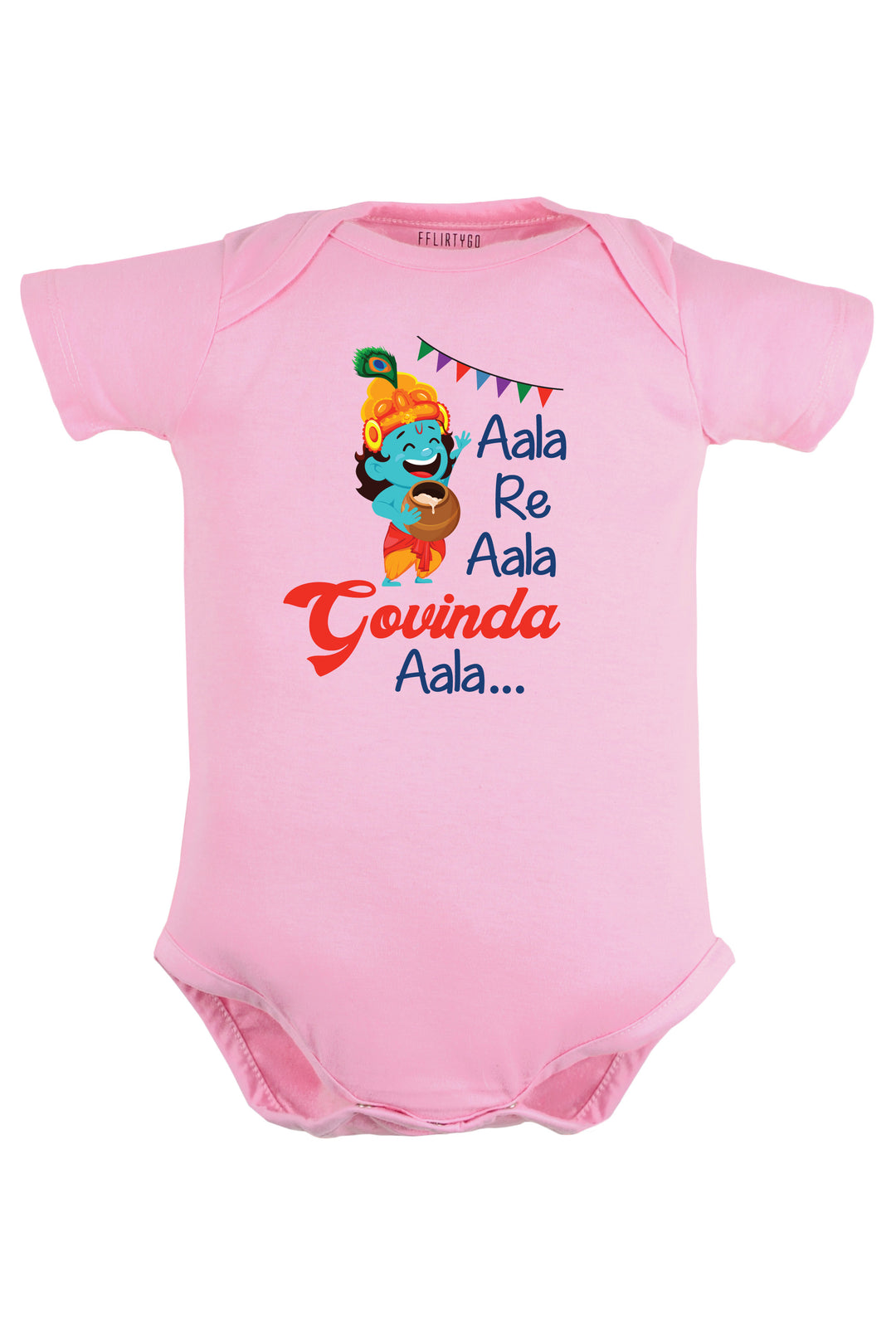 Aala Re Aala Govinda Aala Baby Romper | Onesies