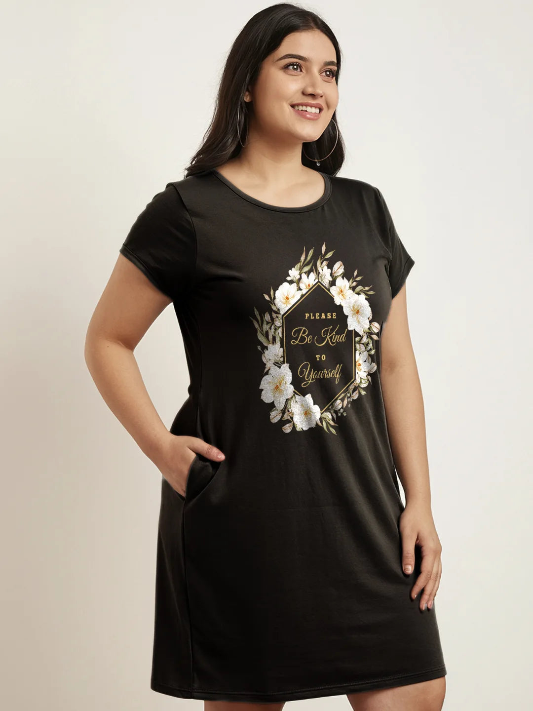 Please Be Kind To Yourself (Plus Size)