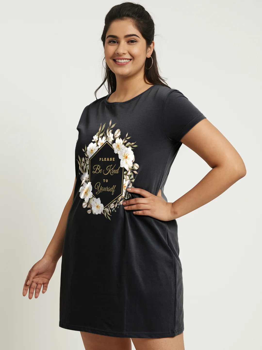 Please Be Kind To Yourself (Plus Size)