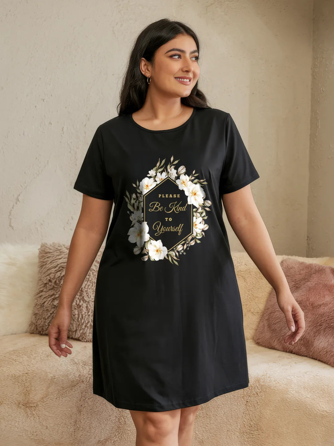 Please Be Kind To Yourself (Plus Size)