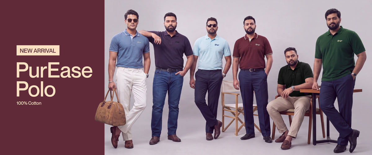 Men collection banner