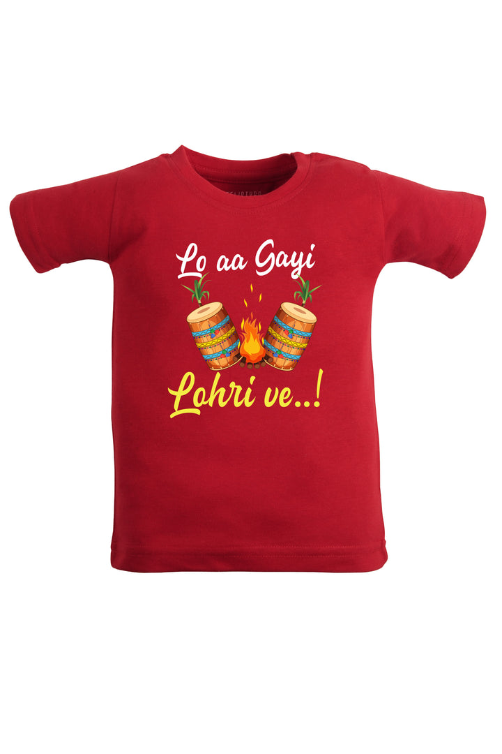Lo Aa Gahi Lohri Ve Kids T Shirt