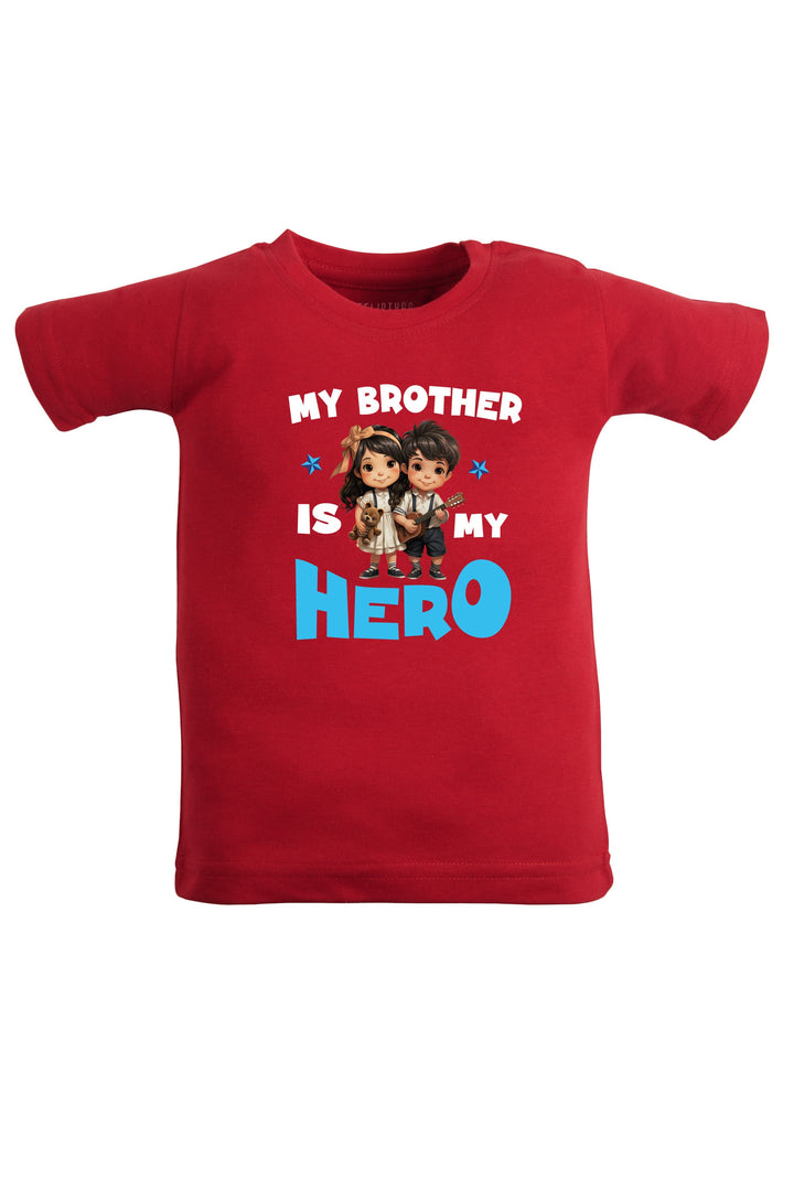 My Brother Is My Hero KIDS T SHIRT