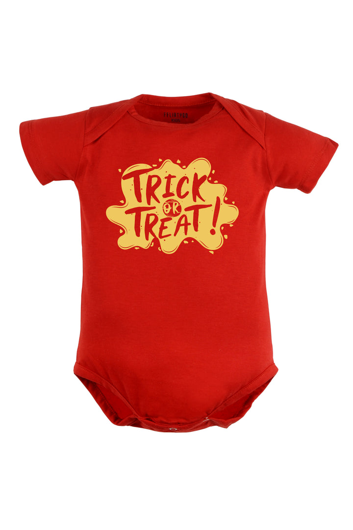 Trick Or Treat ! Baby Romper | Onesies