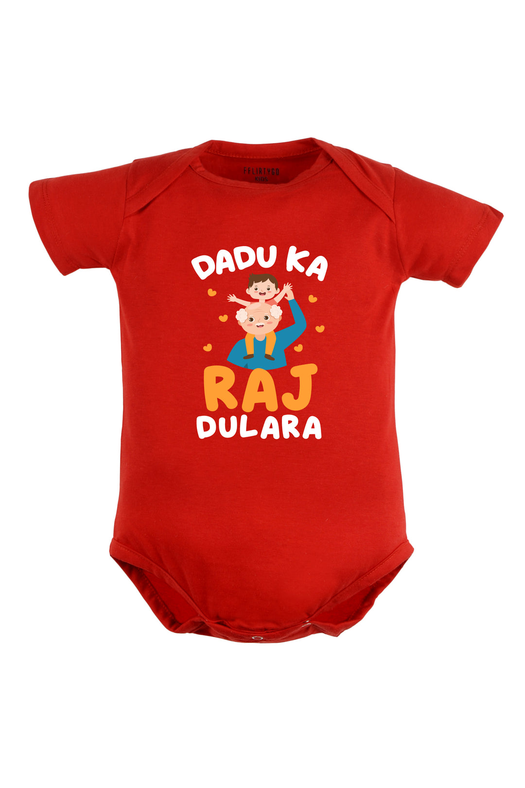 Dadu Ka Raj Dulara Baby Romper | Onesies