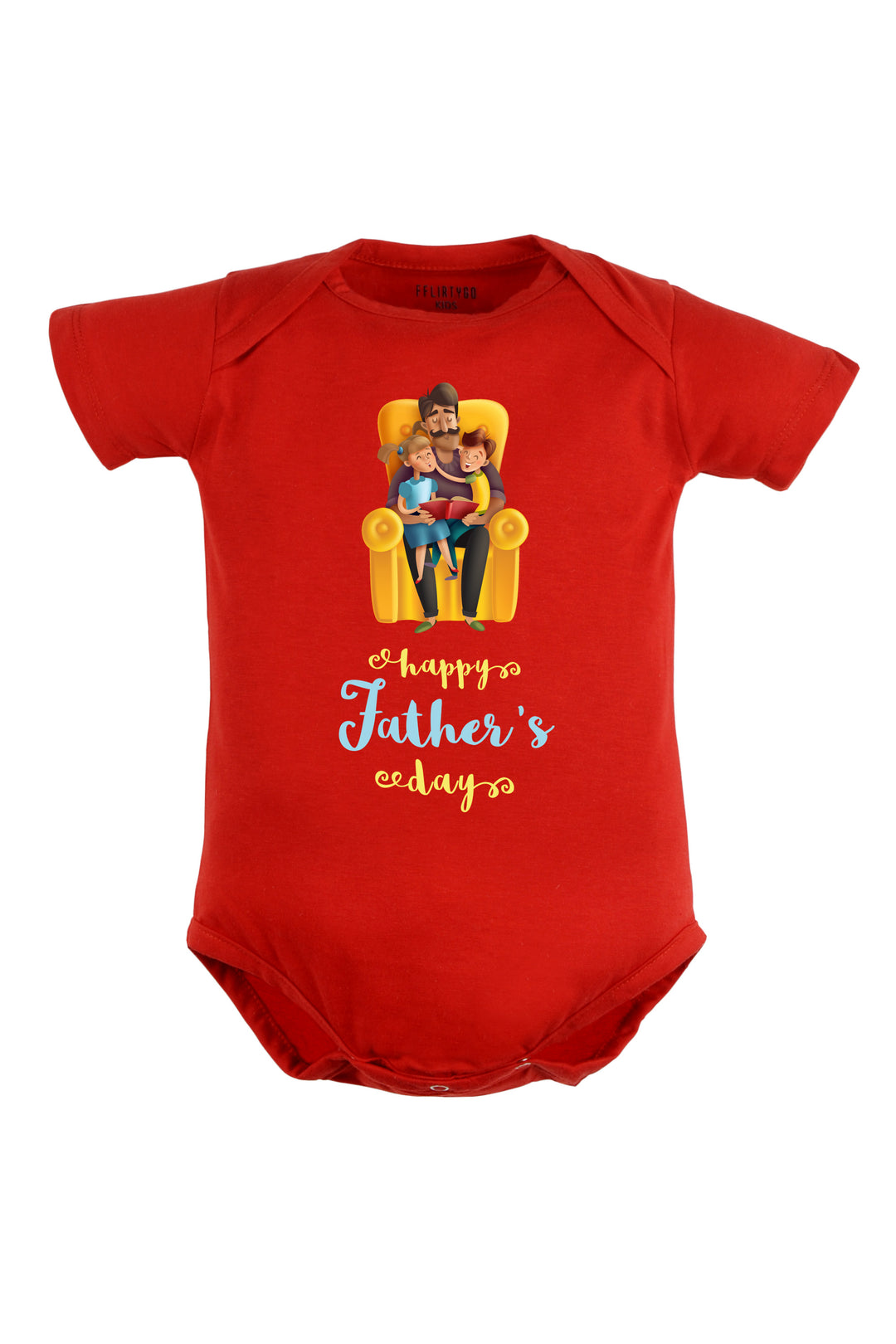 Happy Father's Day Baby Romper | Onesies