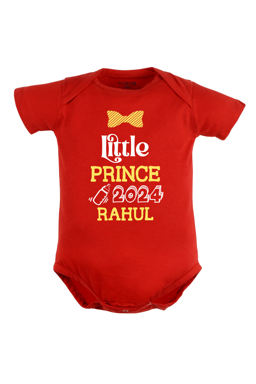 Little Prince 2024 Baby Romper | Onesies w/ Custom Name