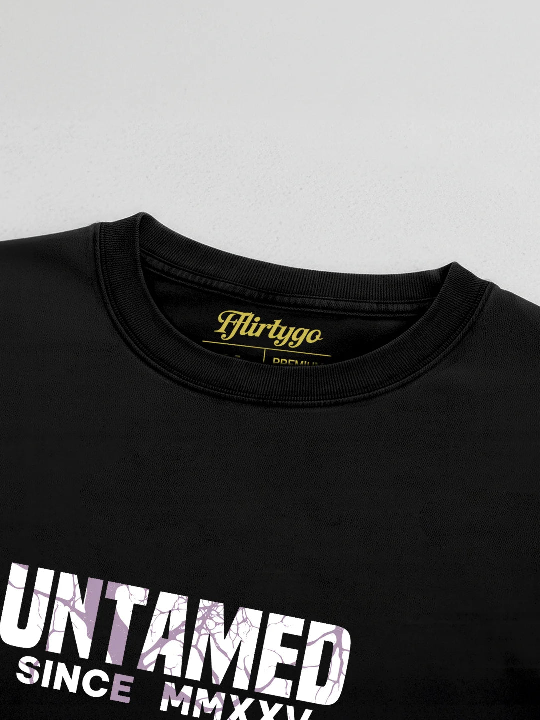 Rebel Spirit Wild And Free Mens Oversized T-Shirt