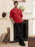 Red Men's Oversized T-Shirt