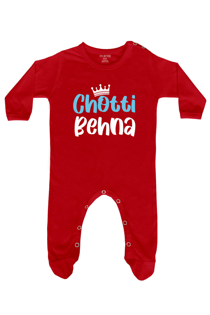 Chotti Behna Baby Romper | Onesies