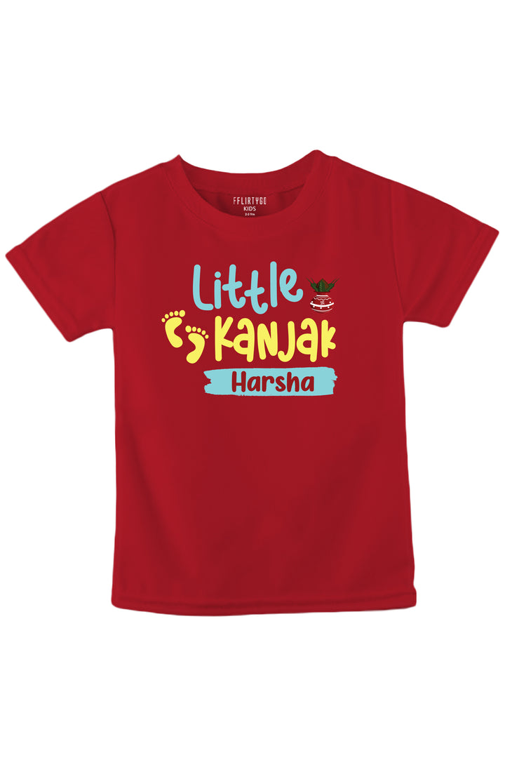 Little Kanjak Kids T Shirt w/ Custom Name