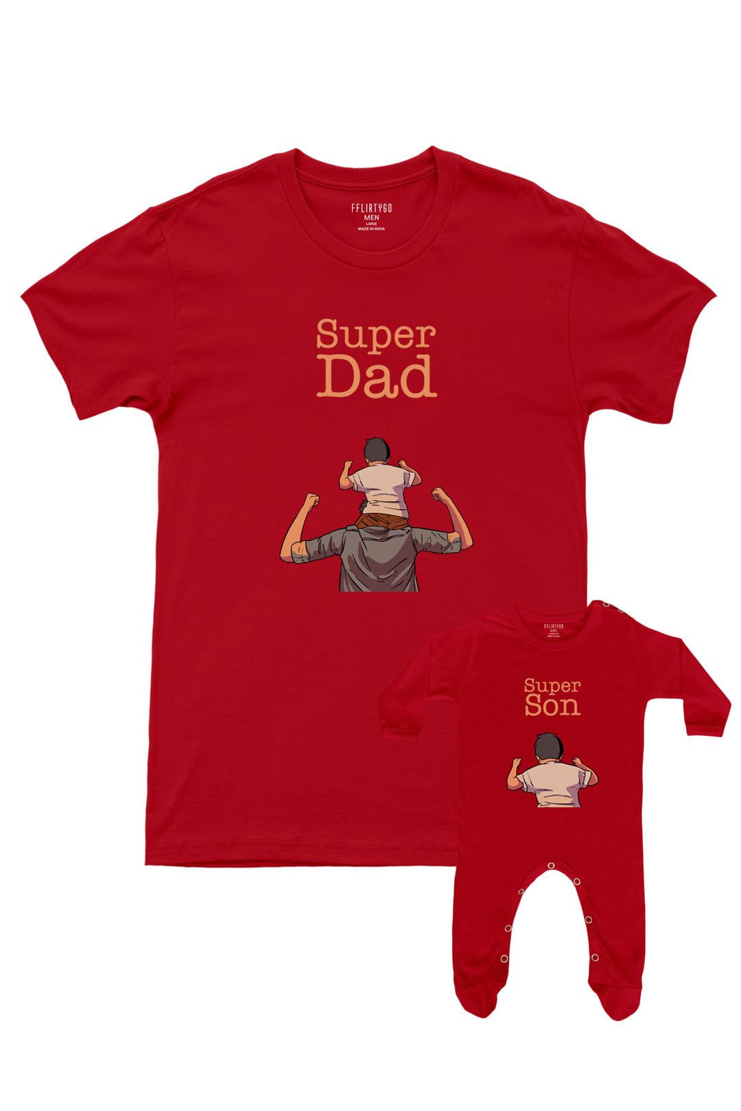 Super Dad - Super Son