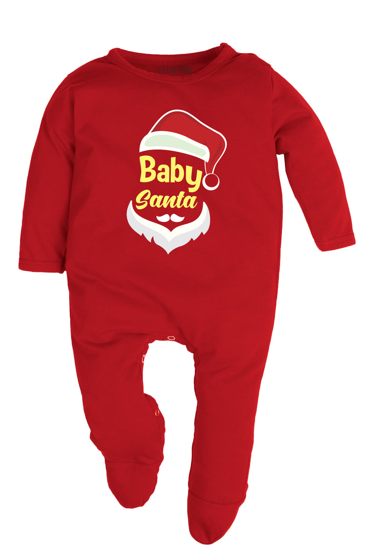 Baby Santa Baby Romper | Onesies