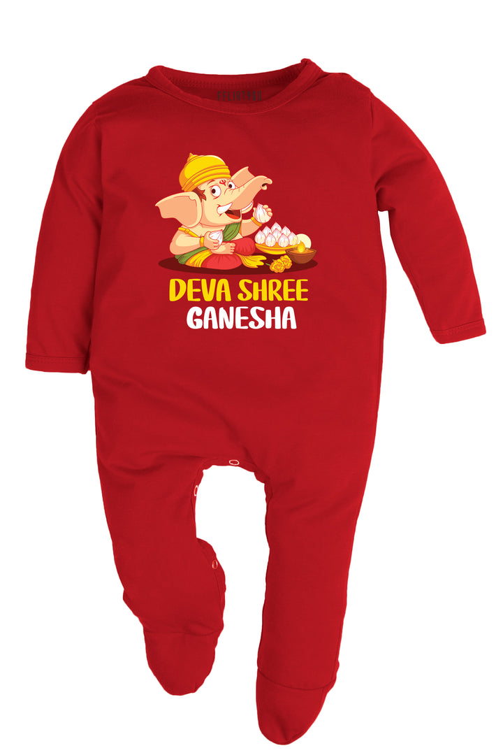 Deva Shree Ganesha Baby Romper | Onesies