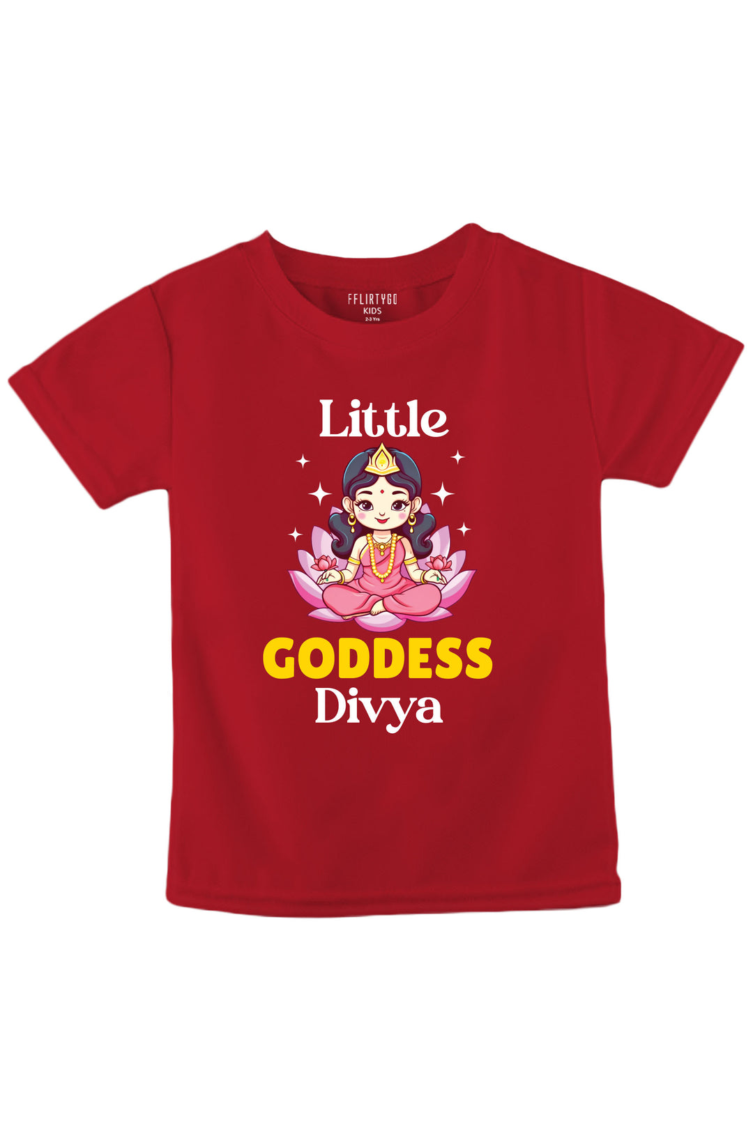 Little Goddess Kids T Shirt w/ Custom Name