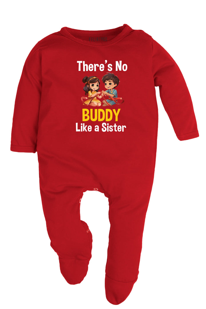 There's No Buddy Like a Sister Baby Romper | Onesies