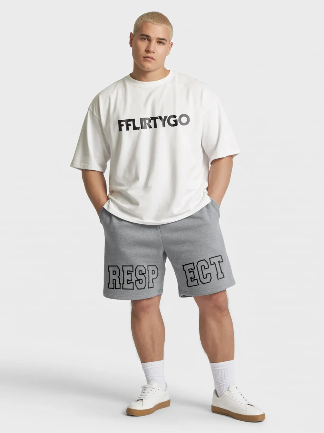 Respect Cotton Mens Shorts